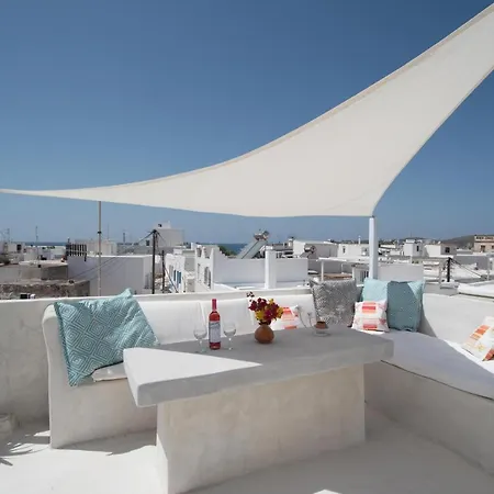 Apartmán Homebase Páros