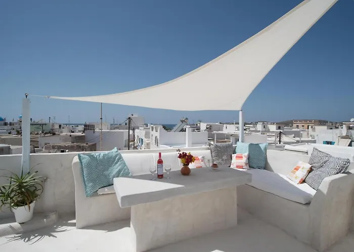 Apartamento Homebase Páros